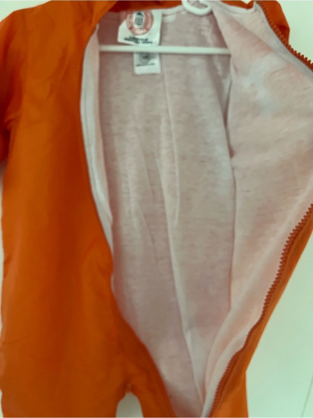 Tennessee Volunteers 1pc Windbreaker Jumpsuit VOLS Size 12 Months